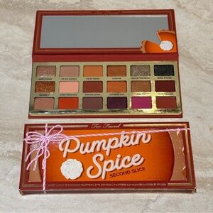 HOST PICK 🎉Too Faced Pumpkin Spice Second Slice